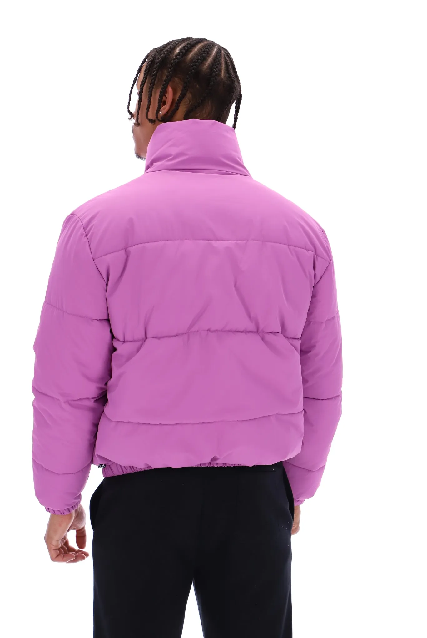 Delta Unisex Solid Puffer Jacket