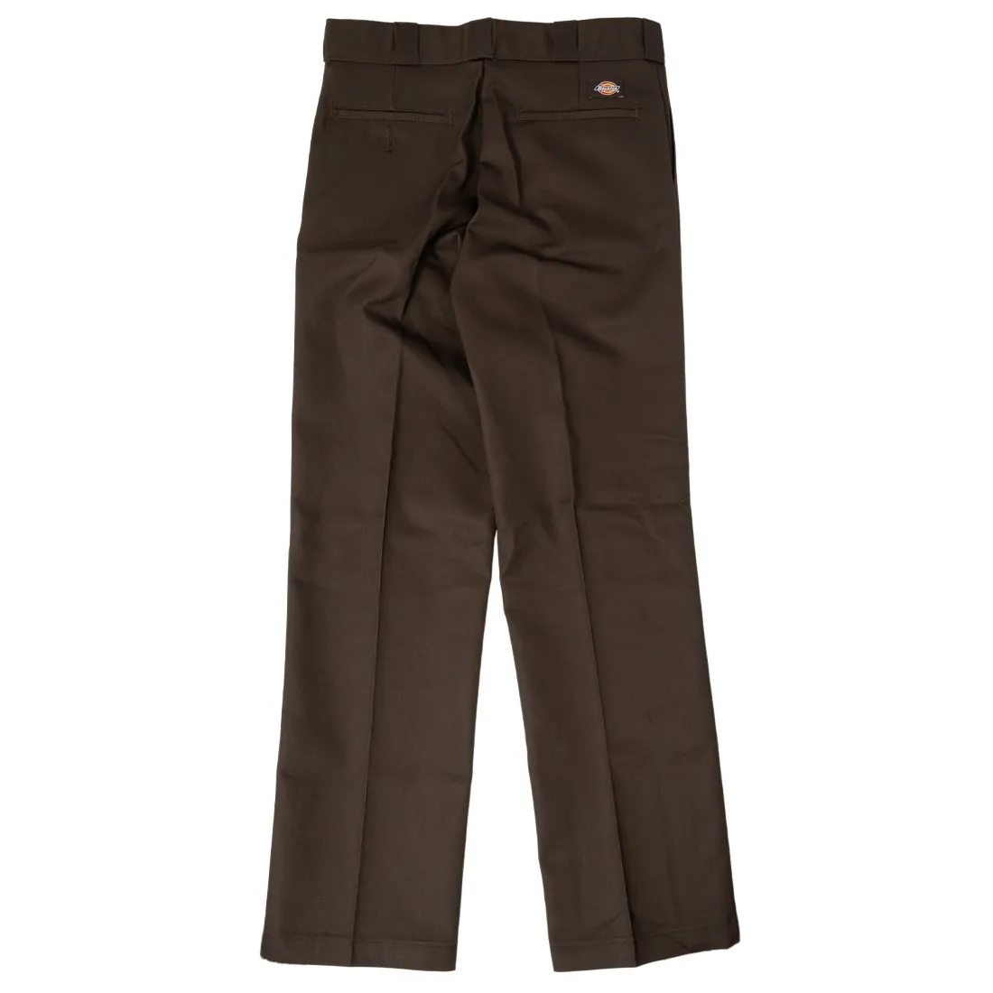 Dickies Men Original Fit 874 Work Pants (brown / dark brown)