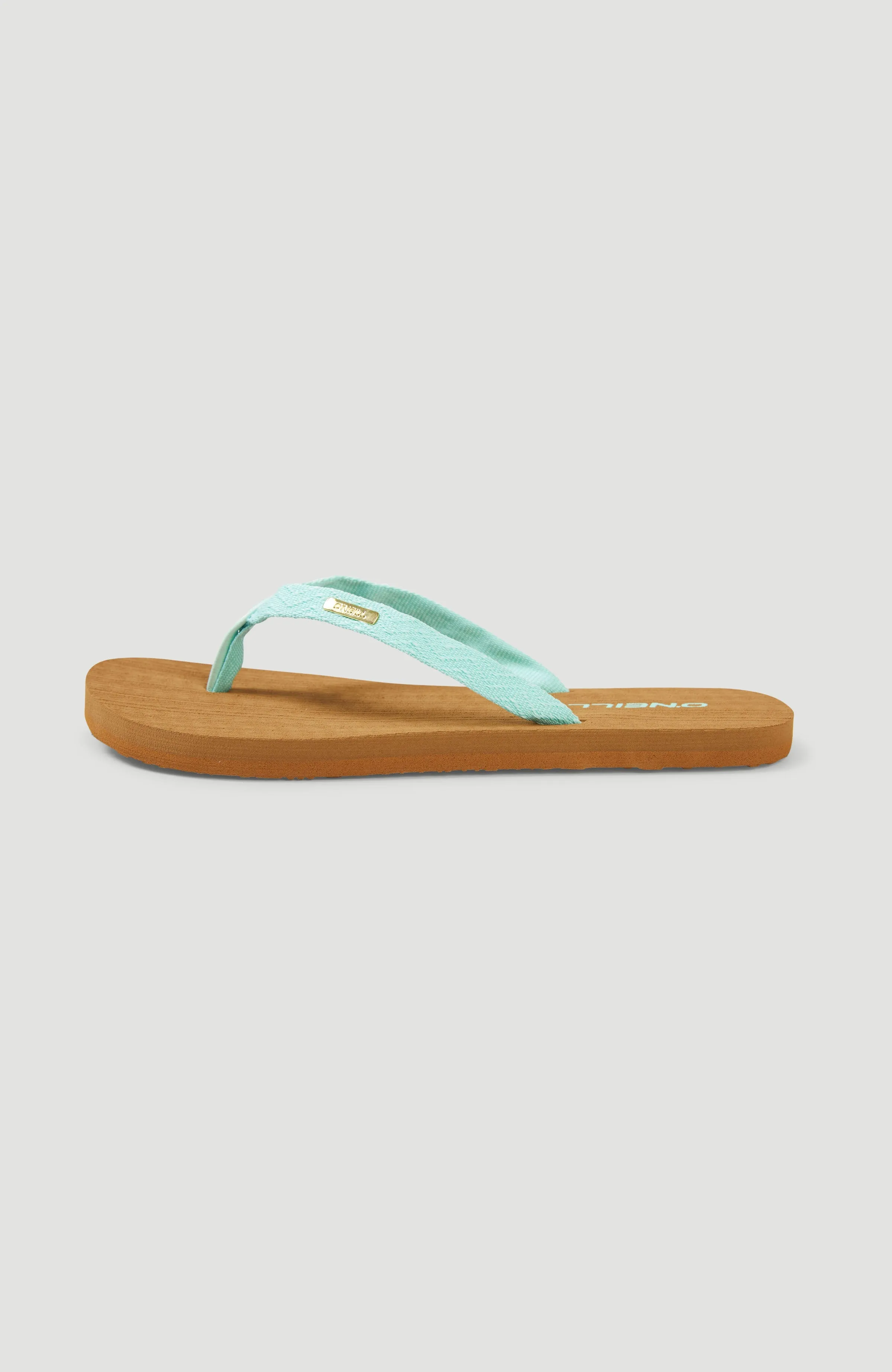 Ditsy Jacquard BLOOM Sandals | Beach Glass