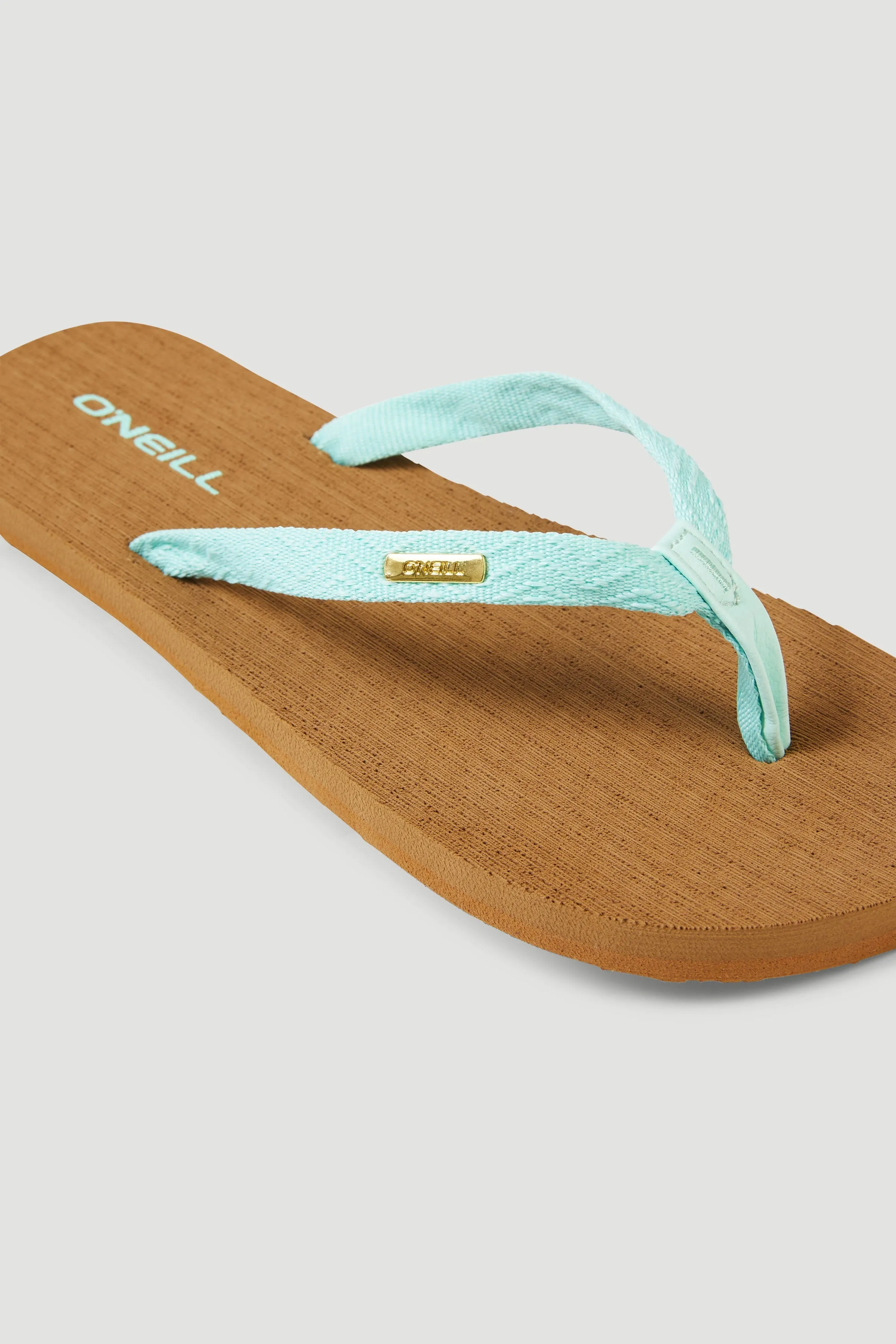 Ditsy Jacquard BLOOM Sandals | Beach Glass