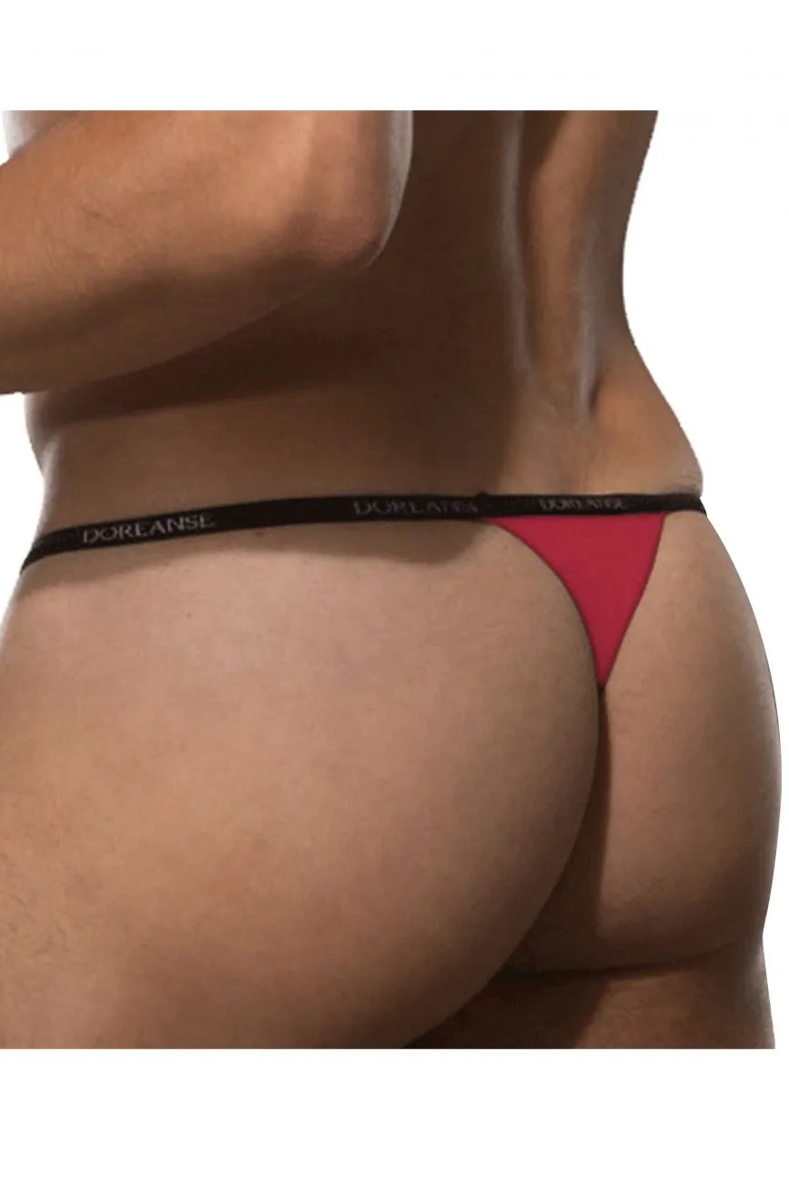 Doreanse 1390-RED Aire Thong Color Red