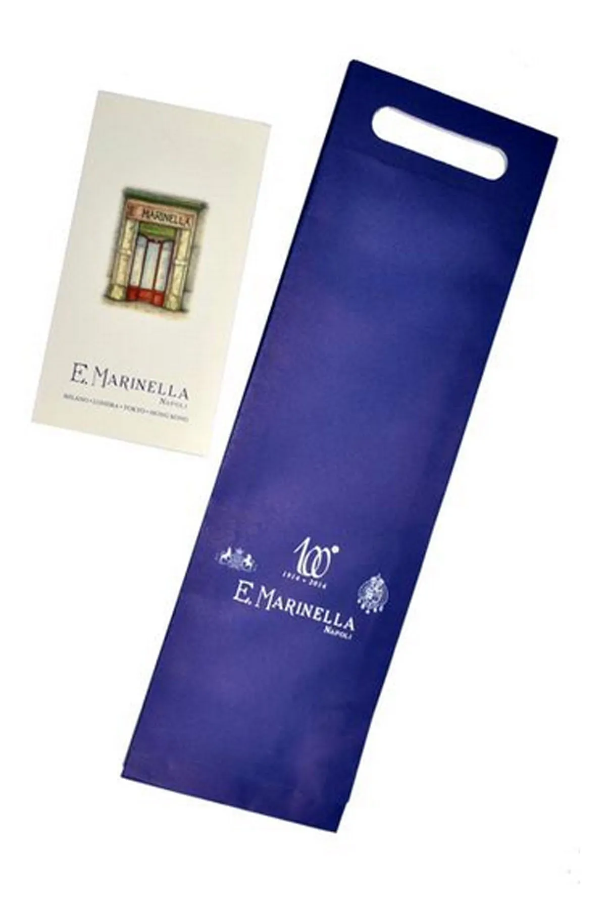 E. Marinella Tie Brown Medallions