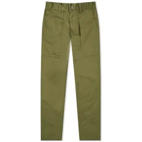 Edwin Labour PantMilitary Green