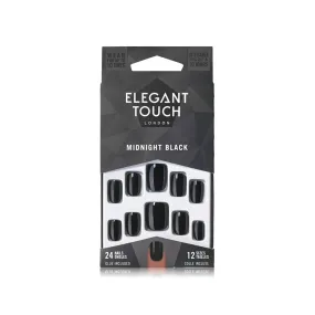 Elegant Touch Nails Midnight Black