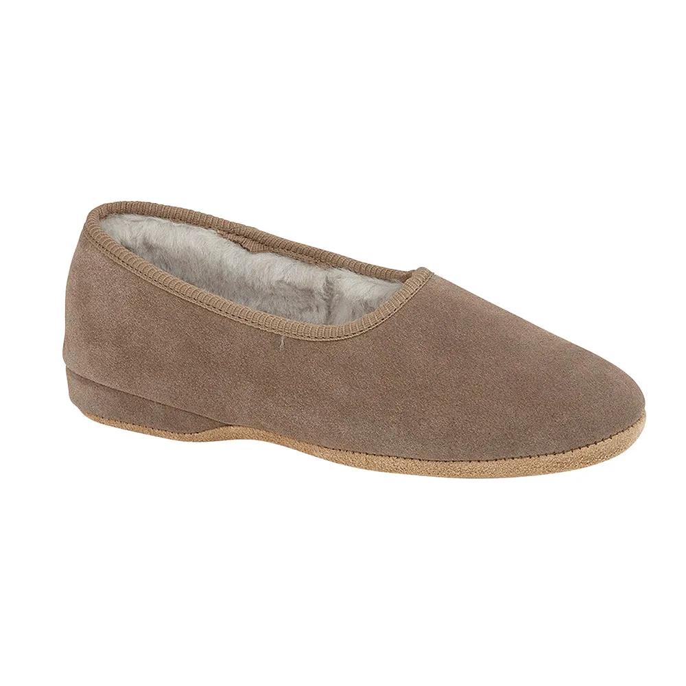 ELLEN Womens Sheepskin Slippers