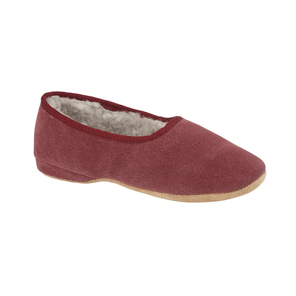 ELLEN Womens Sheepskin Slippers