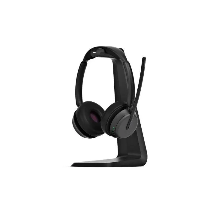 EPOS Impact 1061T Headset True Wireless Over-the-head Binaural Bluetooth Black