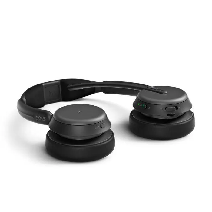 EPOS Impact 1061T Headset True Wireless Over-the-head Binaural Bluetooth Black