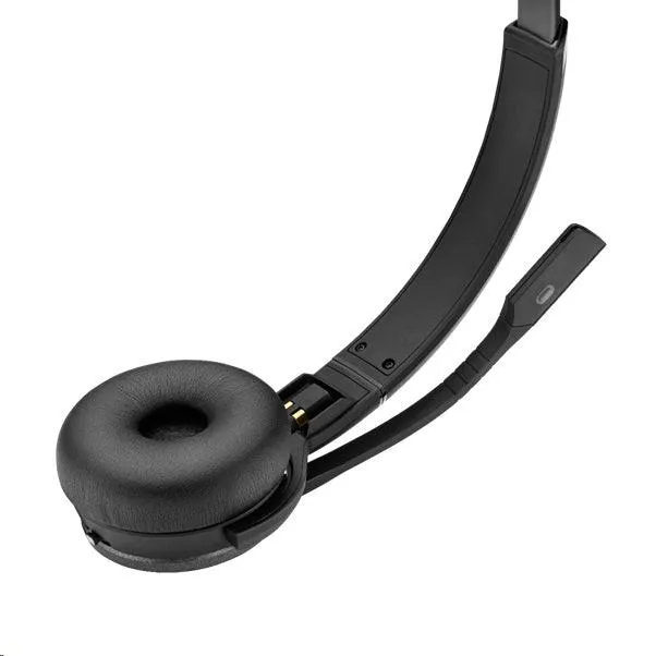 EPOS Impact Headset SDW 5063 Wireless Stereo Binaural MEMS Technology Noise Cancelling Microphone Black