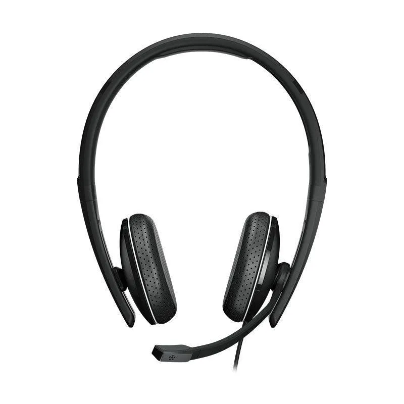 EPOS Sennheiser Adapt Headset 165T USB II Stereo USB-C 3.5mm Wired On-ear Noise Cancelling Black