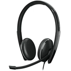 EPOS Sennheiser Adapt Headset 165T USB II Stereo USB-C 3.5mm Wired On-ear Noise Cancelling Black