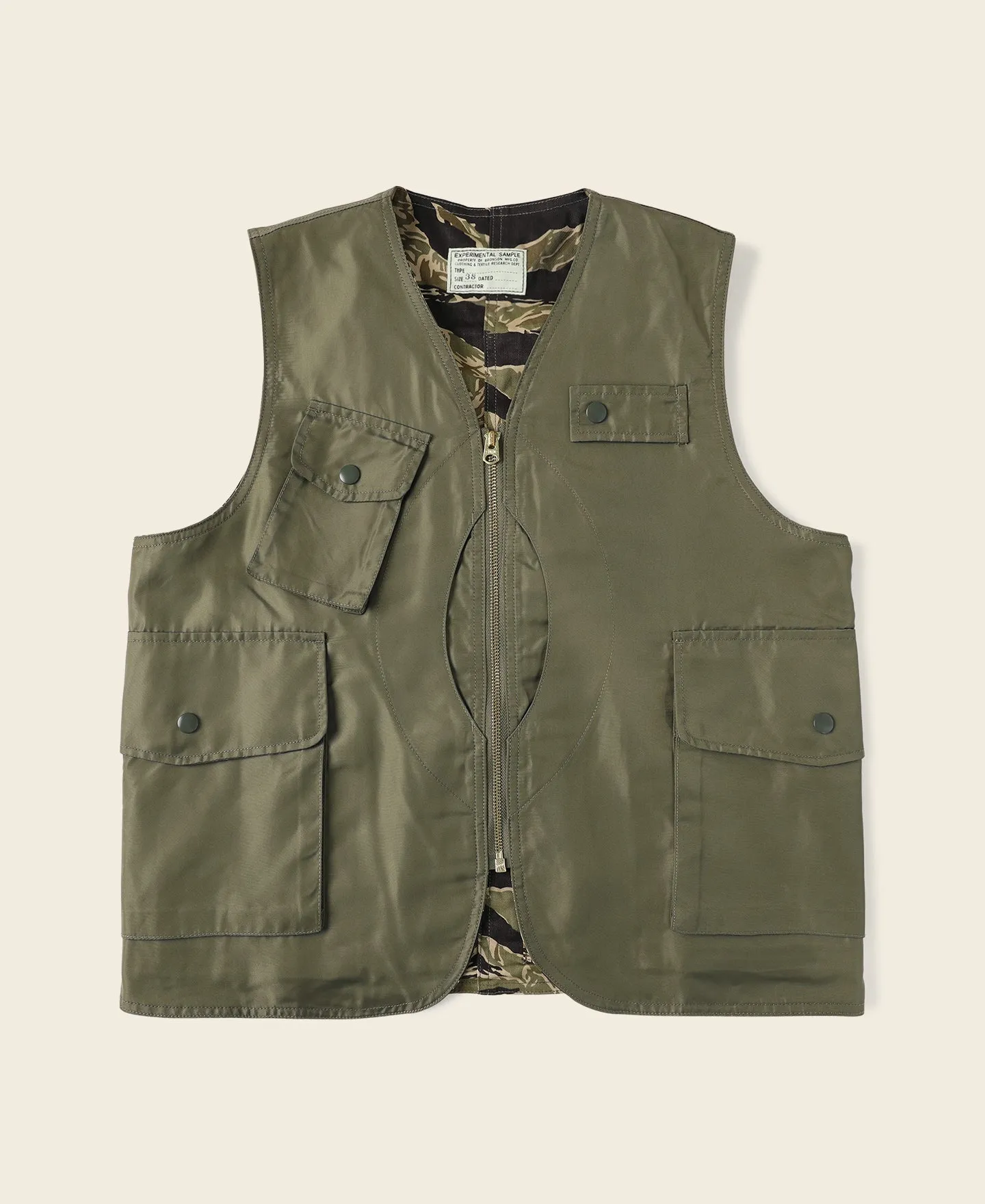 Experimental Sample Reversible Functional Vest