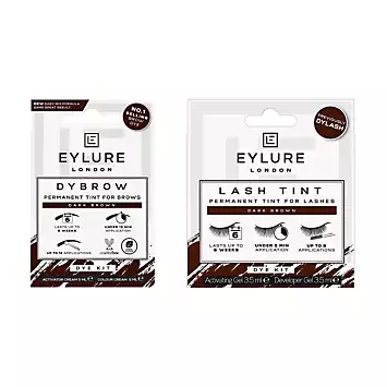 Eylure Dybrow Brown & Lash Tint Brown | Kaleidoscope