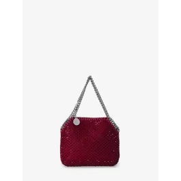 Falabella crystal mesh mini tote bag