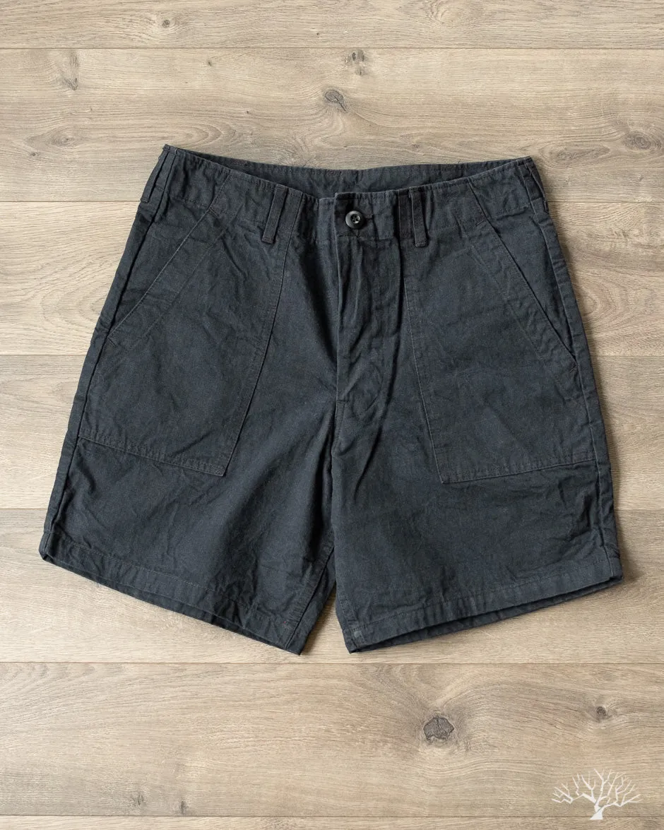 Fatigue Shorts - Black