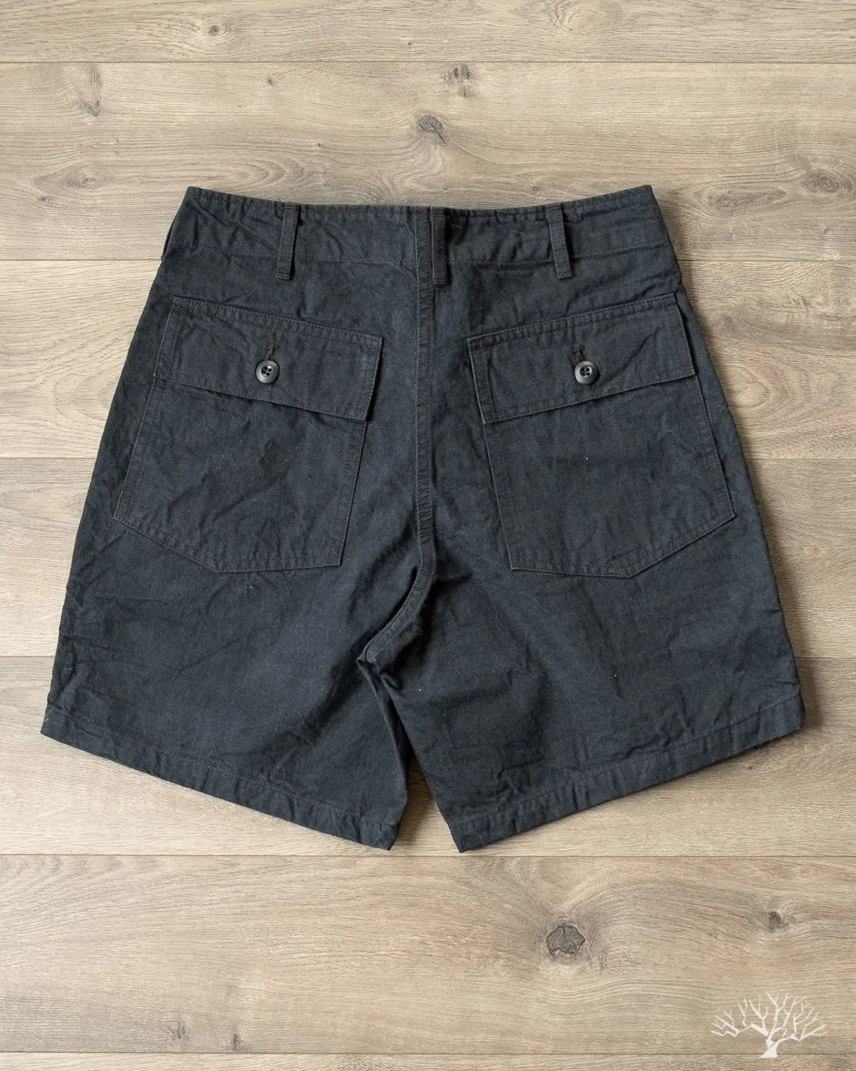 Fatigue Shorts - Black