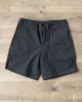 Fatigue Shorts - Black