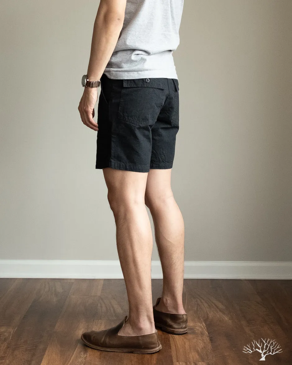 Fatigue Shorts - Black