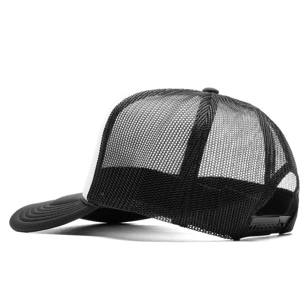 Feature x Pretty Done Lightning Trucker - Black/White