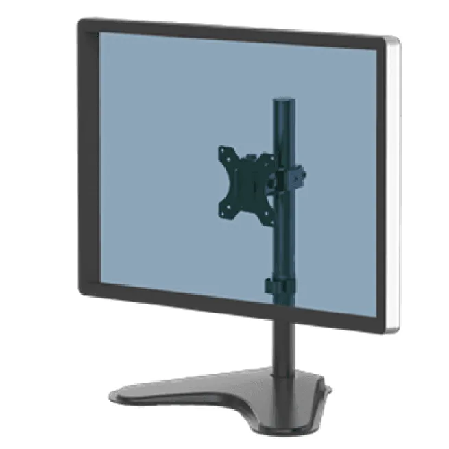 Fellowes Professional Series Freestanding Single Monitor Arm Black