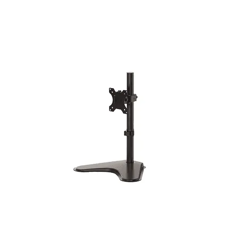 Fellowes Professional Series Freestanding Single Monitor Arm Black