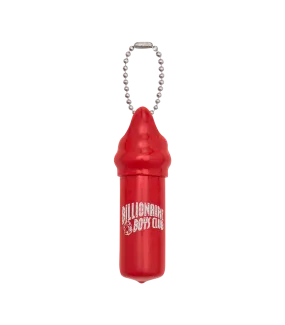 FLOATING KEYRING - RED