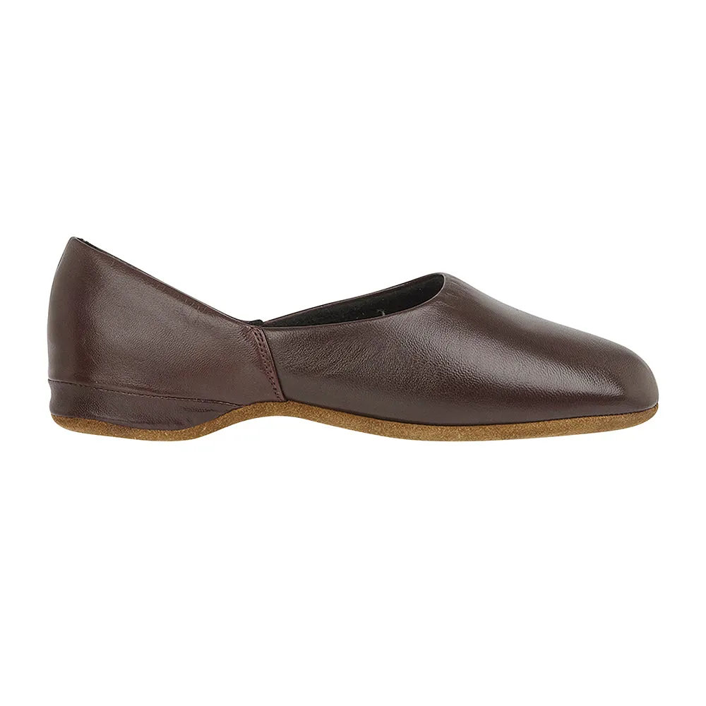 FRED Mens Leather Slippers