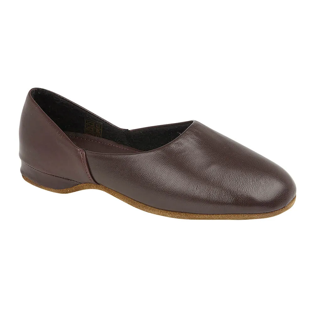 FRED Mens Leather Slippers