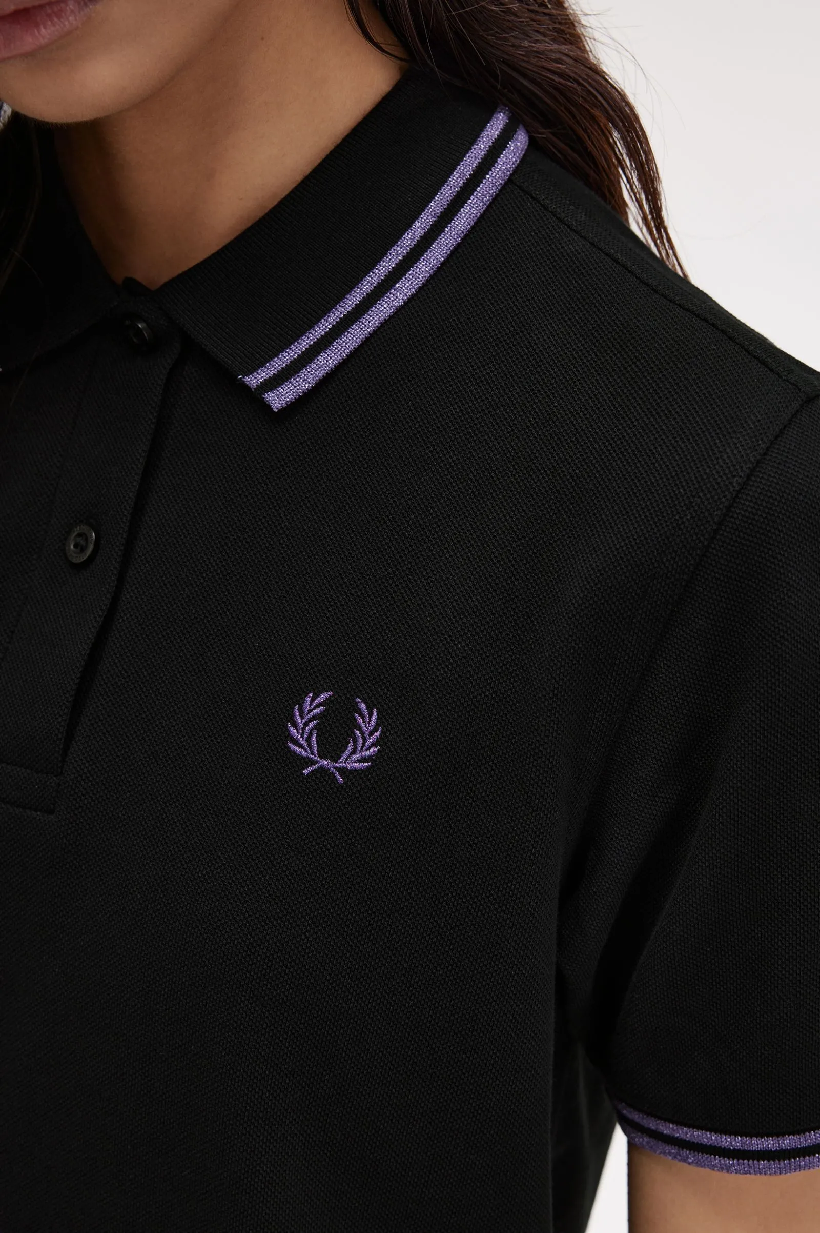 Fred Perry G3600 Tipped Polo