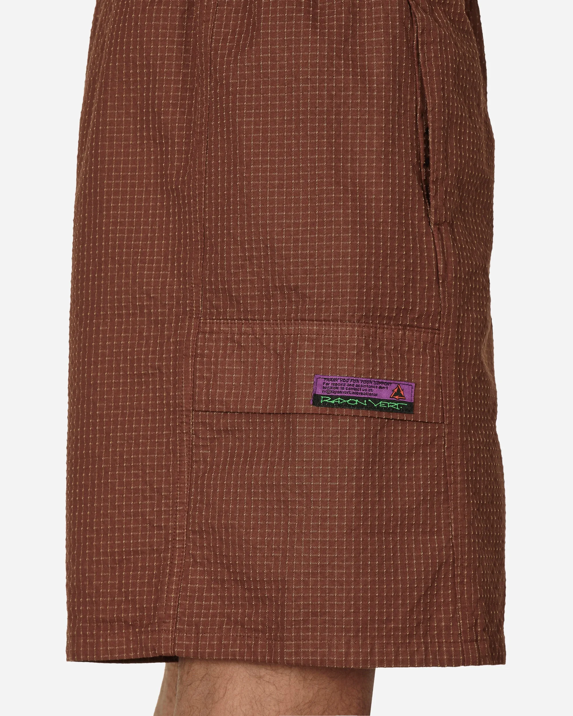 Furio Shorts Graveyard Brown