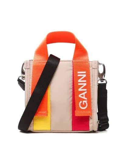 GANNI Mini Tech Tote Bag | Jules B