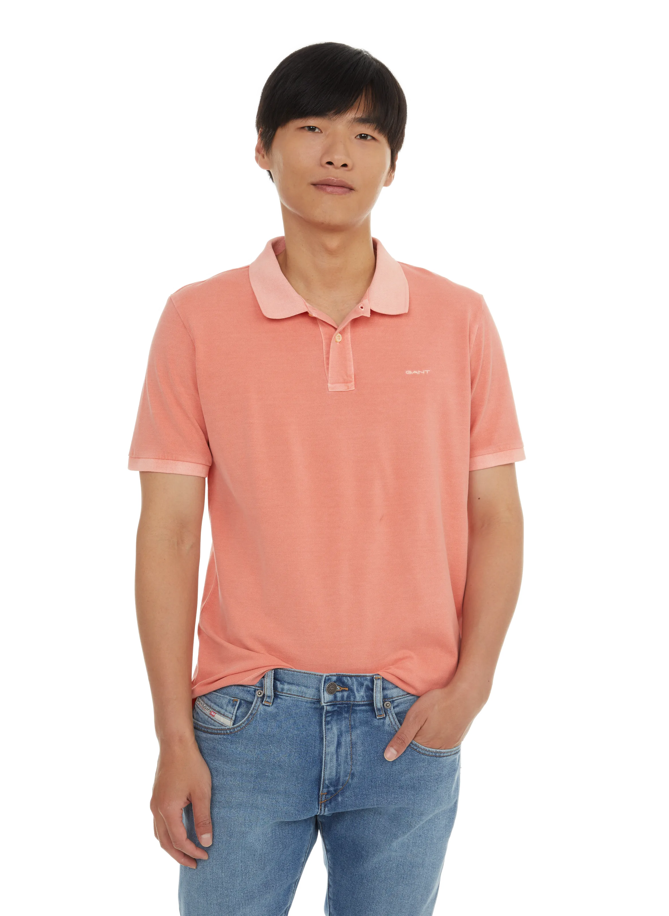 GANT  Cotton polo shirt - Pink