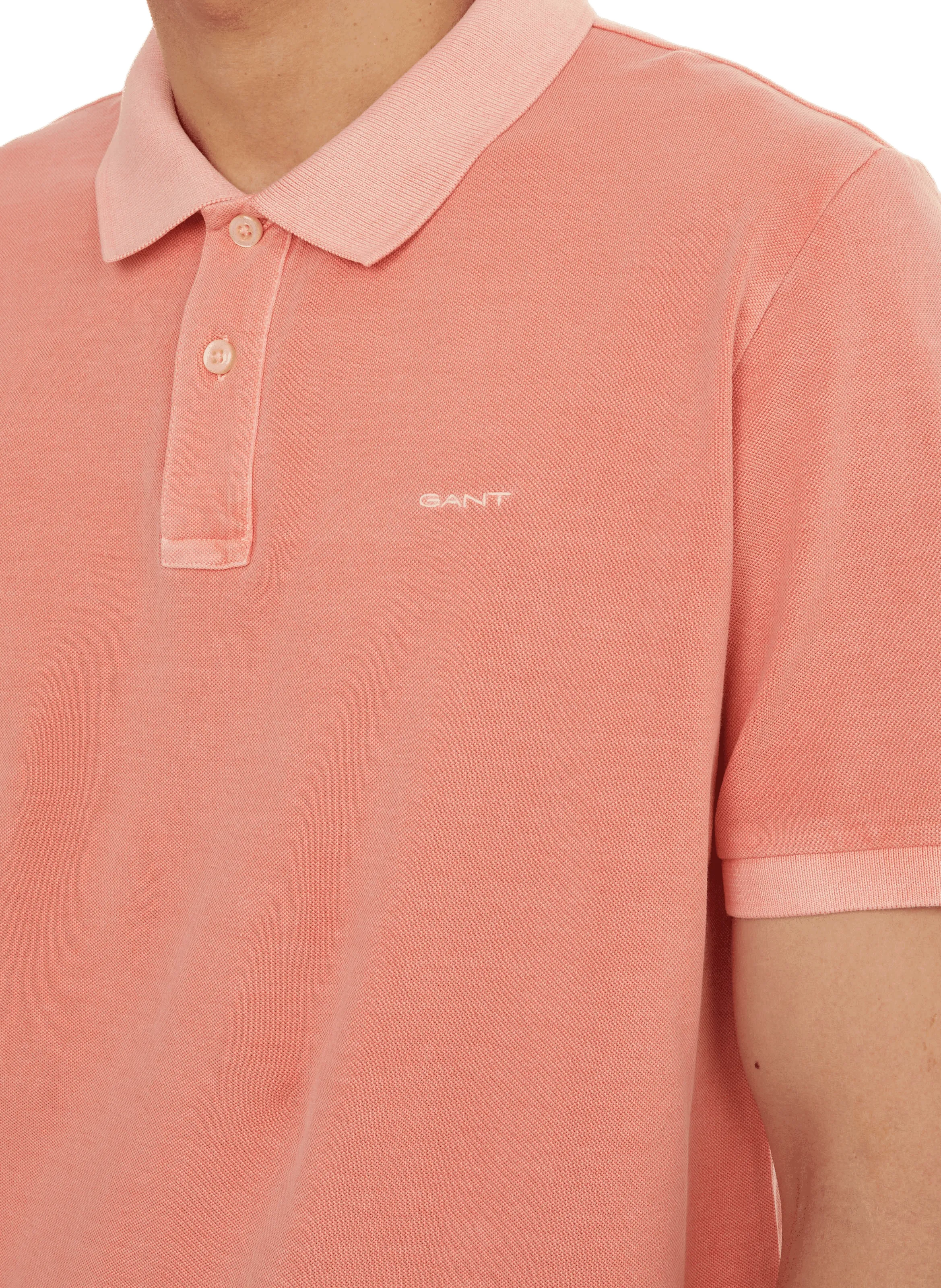 GANT  Cotton polo shirt - Pink