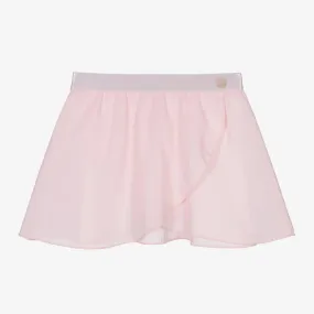 Girls Pink Wrap Skirt