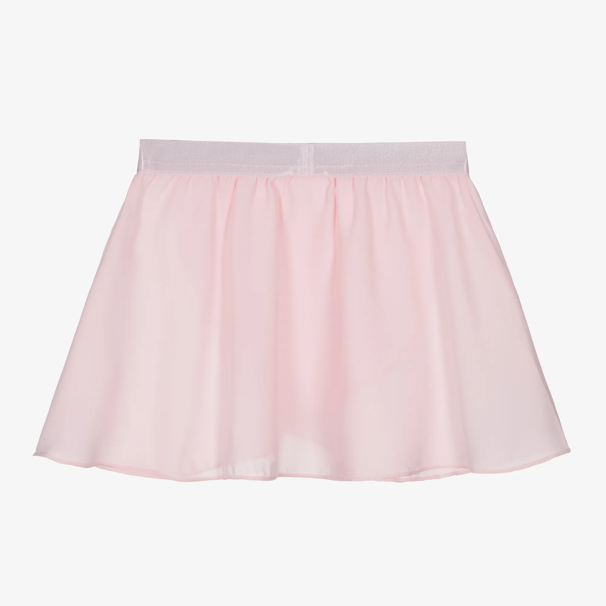 Girls Pink Wrap Skirt