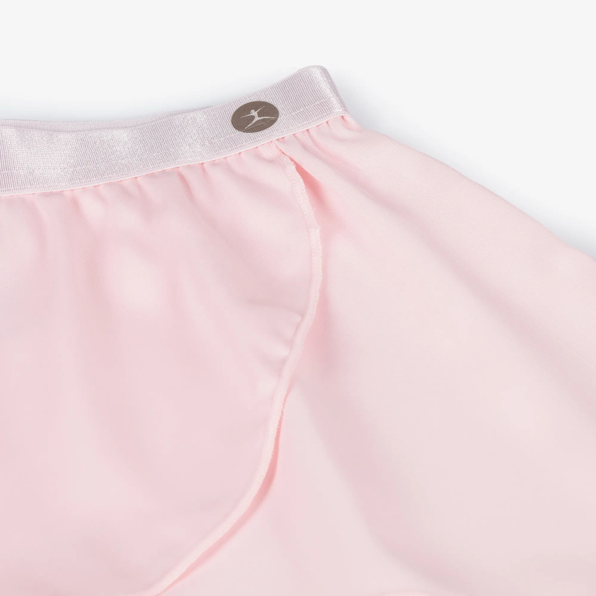 Girls Pink Wrap Skirt