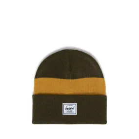 Gorro Herschel Elmer Ivy Green/Harvest Gold