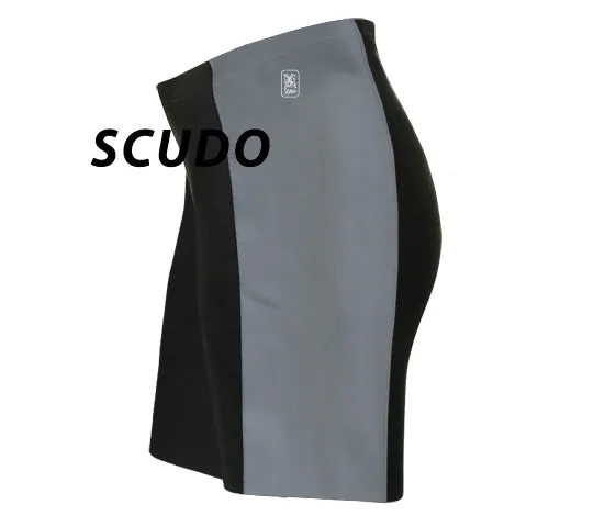 Gray  Triathlon Shorts