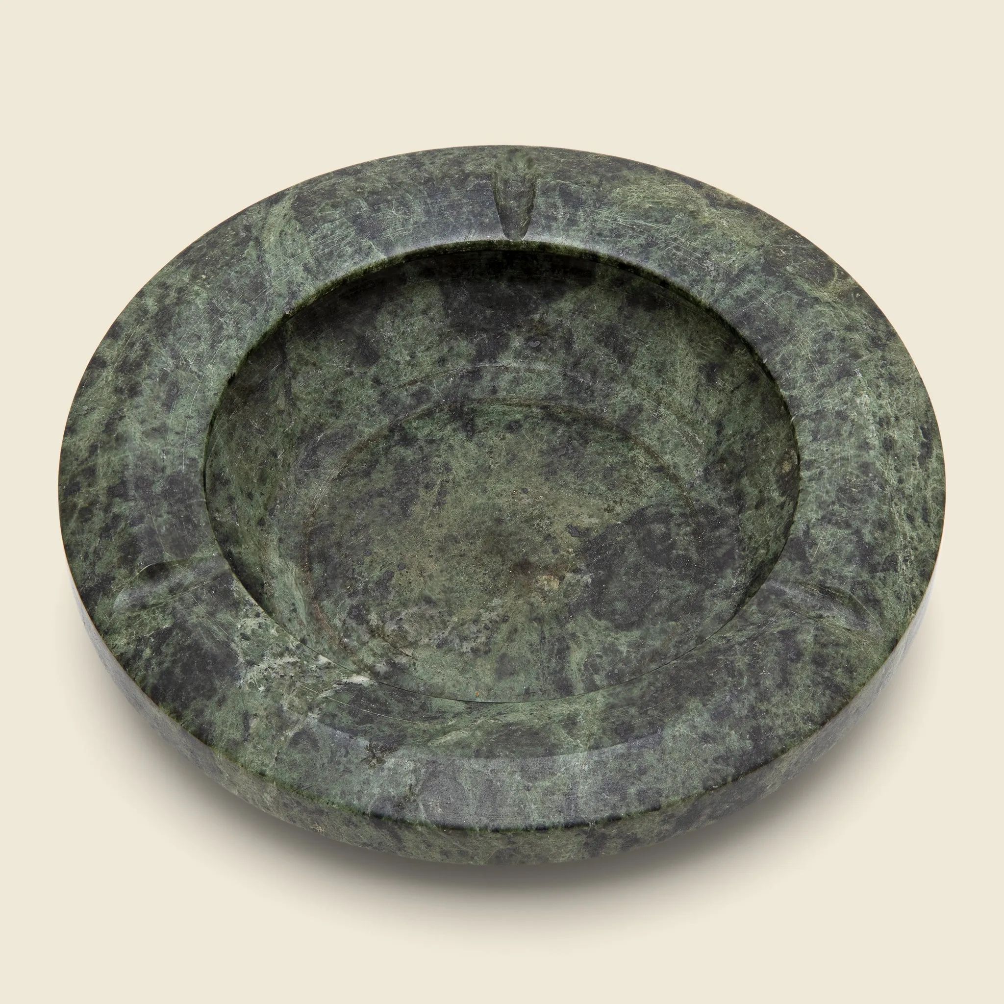 Green Marble Ashtray