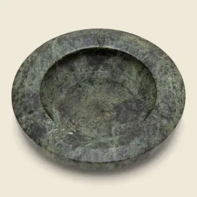 Green Marble Ashtray