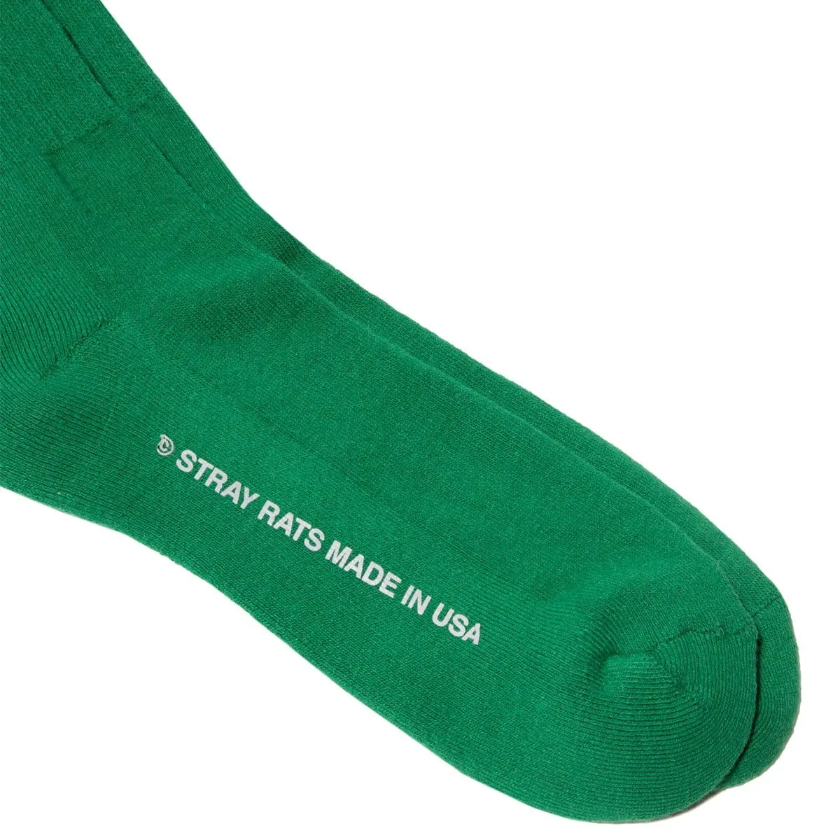 GREEN RAT SOCK Dark Green