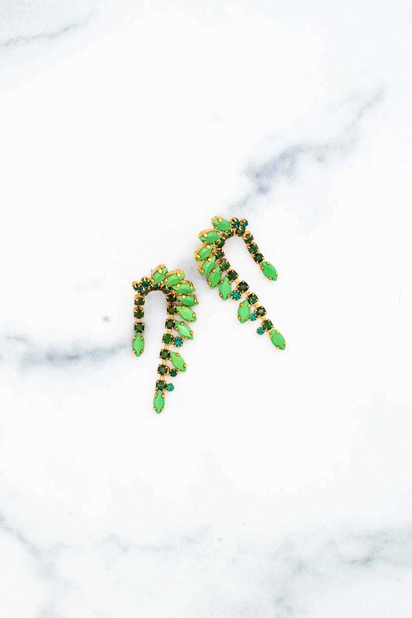 Green Suzie Earrings