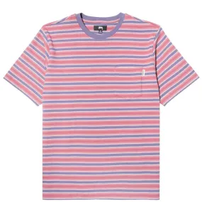 GRIFFIN STRIPE CREW Red