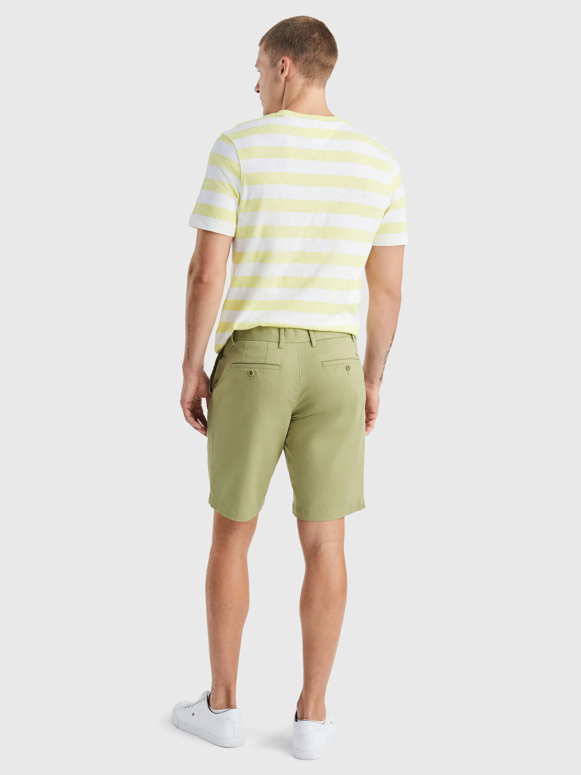 Harlem 1985 Collection Relaxed Chino Shorts | Shorts | Tommy Hilfiger