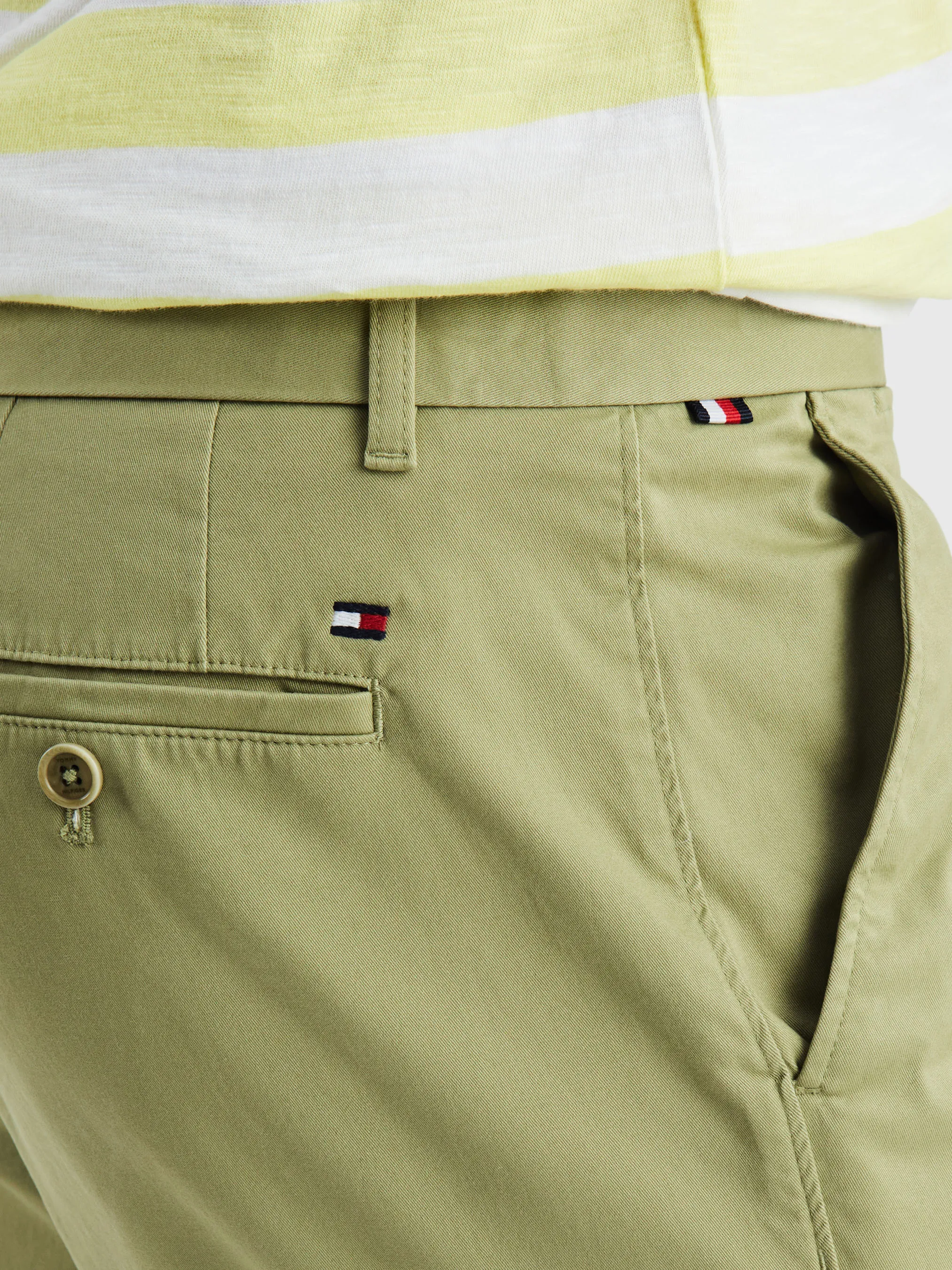 Harlem 1985 Collection Relaxed Chino Shorts | Shorts | Tommy Hilfiger