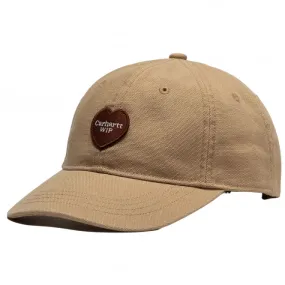 Heart Cap - Dusty Brown