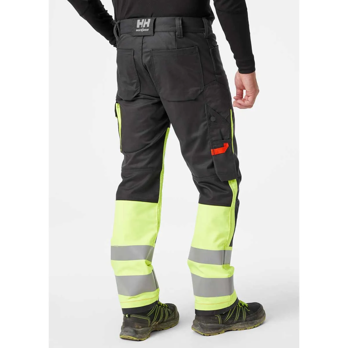 Helly Hansen Alna 2.0 Hi Vis Work Pant Class 1