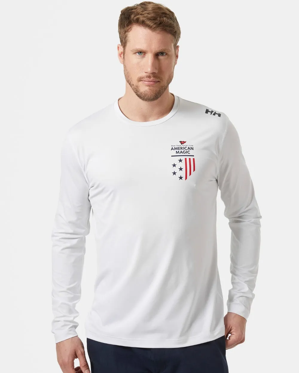 Helly Hansen American Magic UPF Tech Long Sleeve Shirt