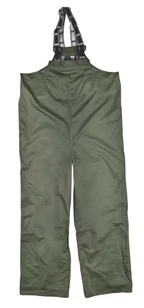 Helly Hansen Mandal Bib Green Medium 33-34" W 32" L - Screwfix