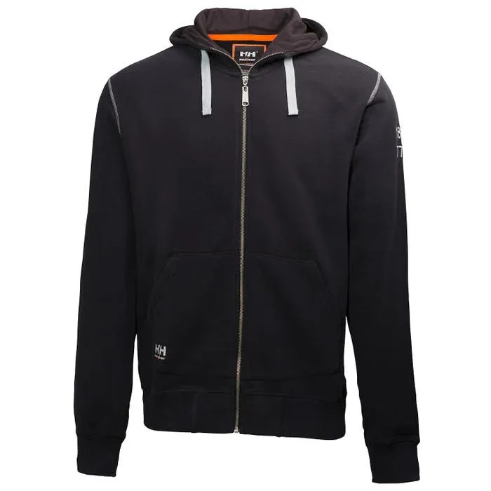 Helly Hansen Men's Oxford promotional Full Zip Hoodie